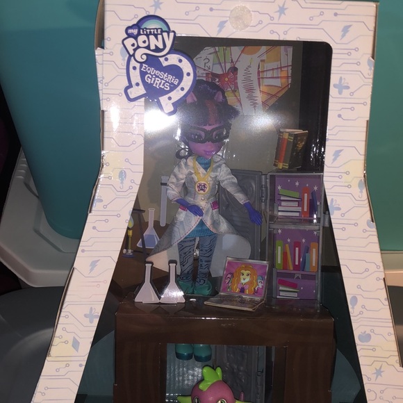 New My Little Pony Equestria Girls Sci-Twi Doll - Picture 10 of 17